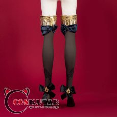 画像24: 原神 Genshin ナヴィア コスプレ衣装 (24)