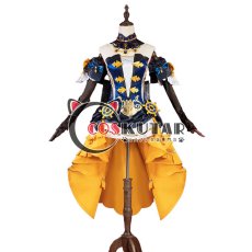 画像1: 原神 Genshin ナヴィア コスプレ衣装 (1)