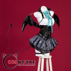 画像3: VOCALOID ボーカロイド 初音ミク×ラスカル コスプレ衣装 (3)