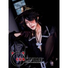 画像3: 第五人格 IdentityV 黒いチューリップ 探鉱者 ノートン・キャンベル コスプレ衣装 (3)