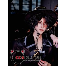画像4: 第五人格 IdentityV 黒いチューリップ 探鉱者 ノートン・キャンベル コスプレ衣装 (4)