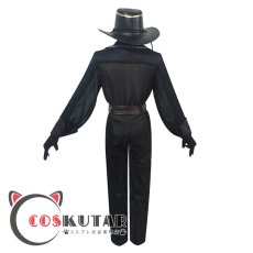 画像9: 第五人格 IdentityV 黒いチューリップ 探鉱者 ノートン・キャンベル コスプレ衣装 (9)