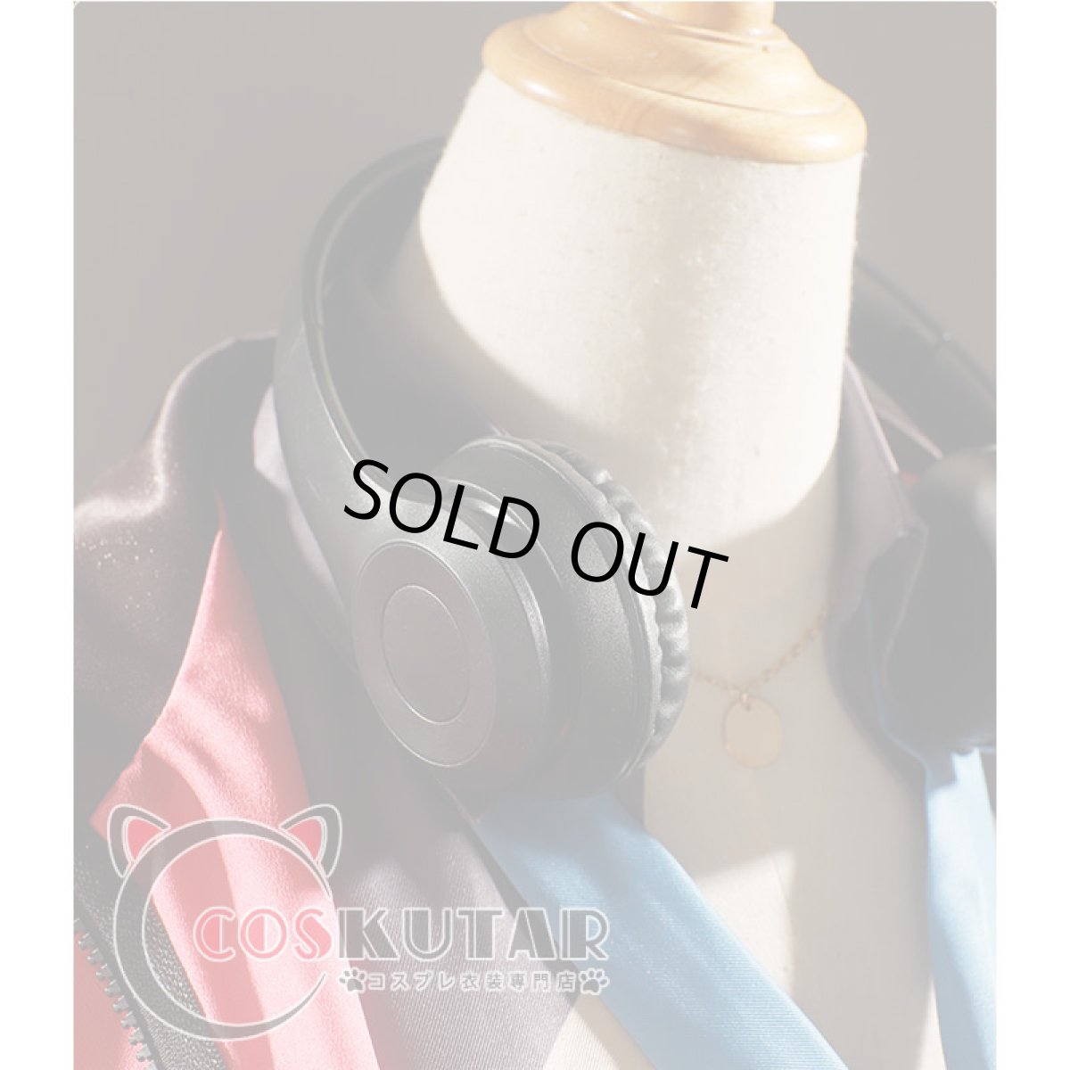 画像7: バーチャルYouTuber VTuber Kotoka Torahime 虎姫コトカ コスプレ衣装 (7)