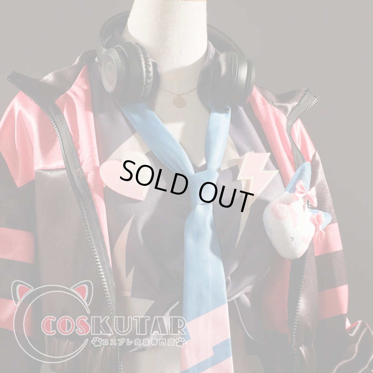 画像4: バーチャルYouTuber VTuber Kotoka Torahime 虎姫コトカ コスプレ衣装 (4)