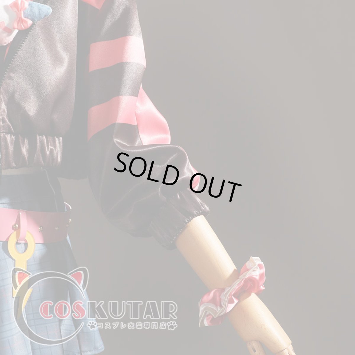 画像6: バーチャルYouTuber VTuber Kotoka Torahime 虎姫コトカ コスプレ衣装 (6)