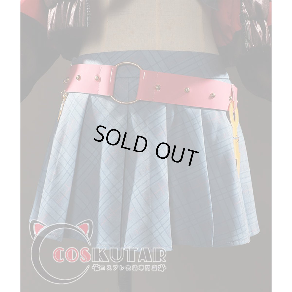 画像12: バーチャルYouTuber VTuber Kotoka Torahime 虎姫コトカ コスプレ衣装 (12)