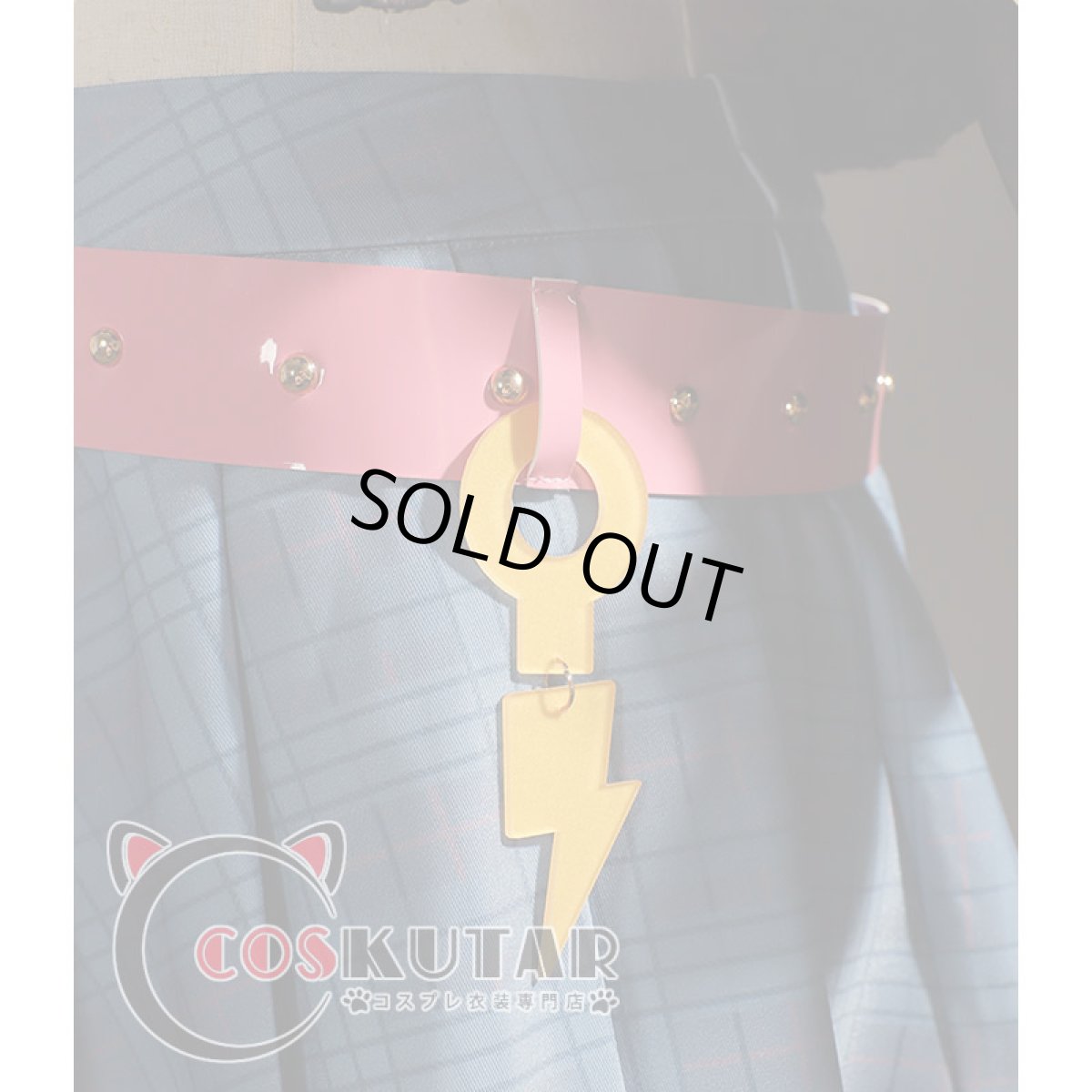 画像13: バーチャルYouTuber VTuber Kotoka Torahime 虎姫コトカ コスプレ衣装 (13)