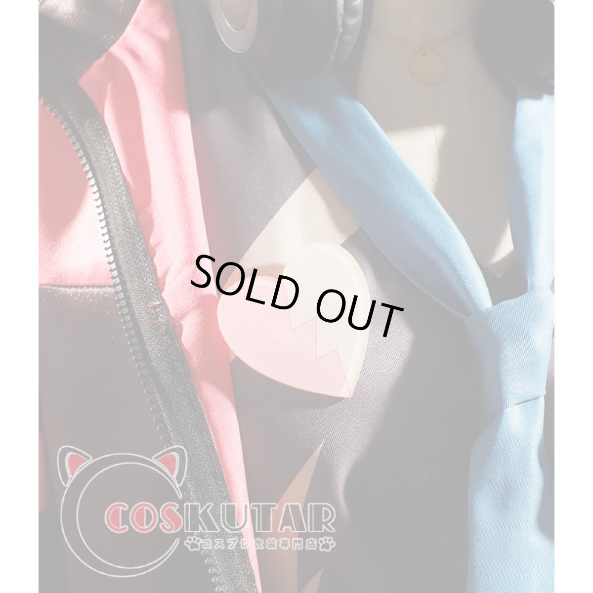 画像8: バーチャルYouTuber VTuber Kotoka Torahime 虎姫コトカ コスプレ衣装 (8)