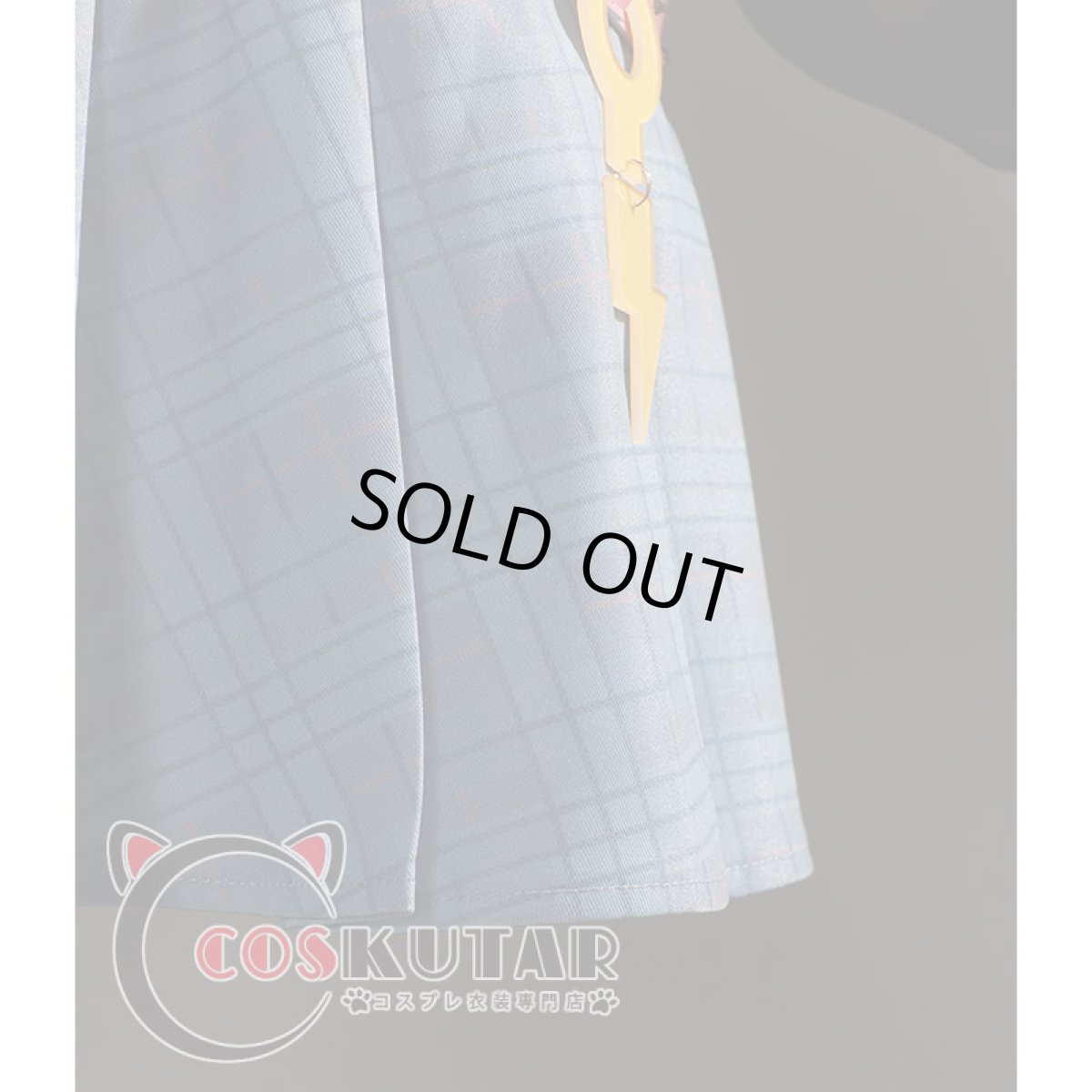 画像14: バーチャルYouTuber VTuber Kotoka Torahime 虎姫コトカ コスプレ衣装 (14)