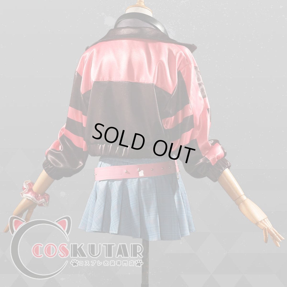 画像3: バーチャルYouTuber VTuber Kotoka Torahime 虎姫コトカ コスプレ衣装 (3)
