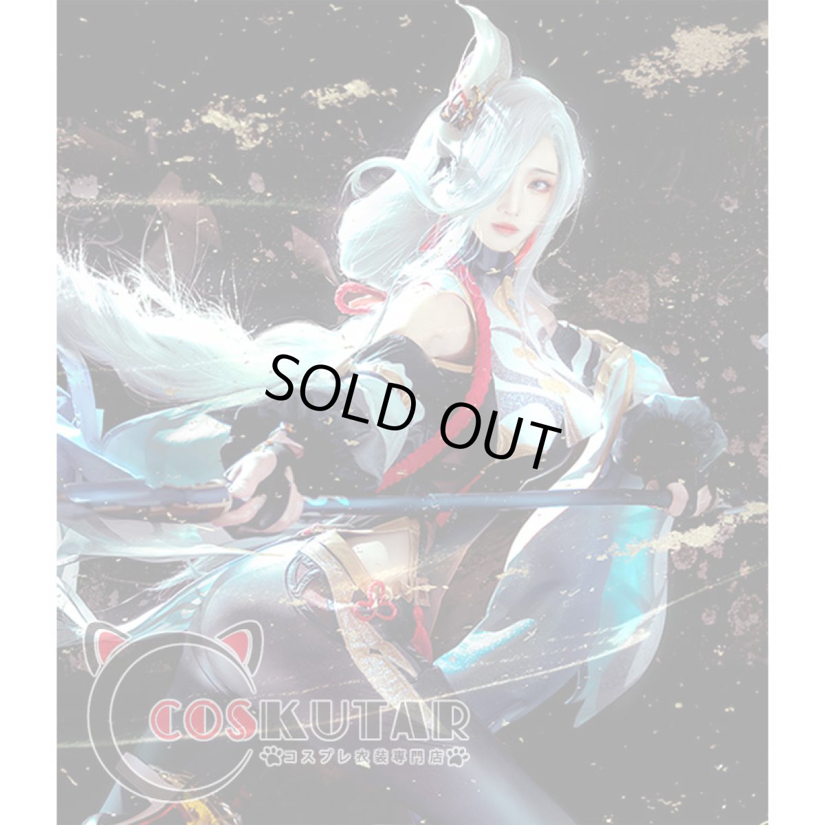 画像6: 原神 Genshin 申鶴 しんかく コスプレ衣装 (6)