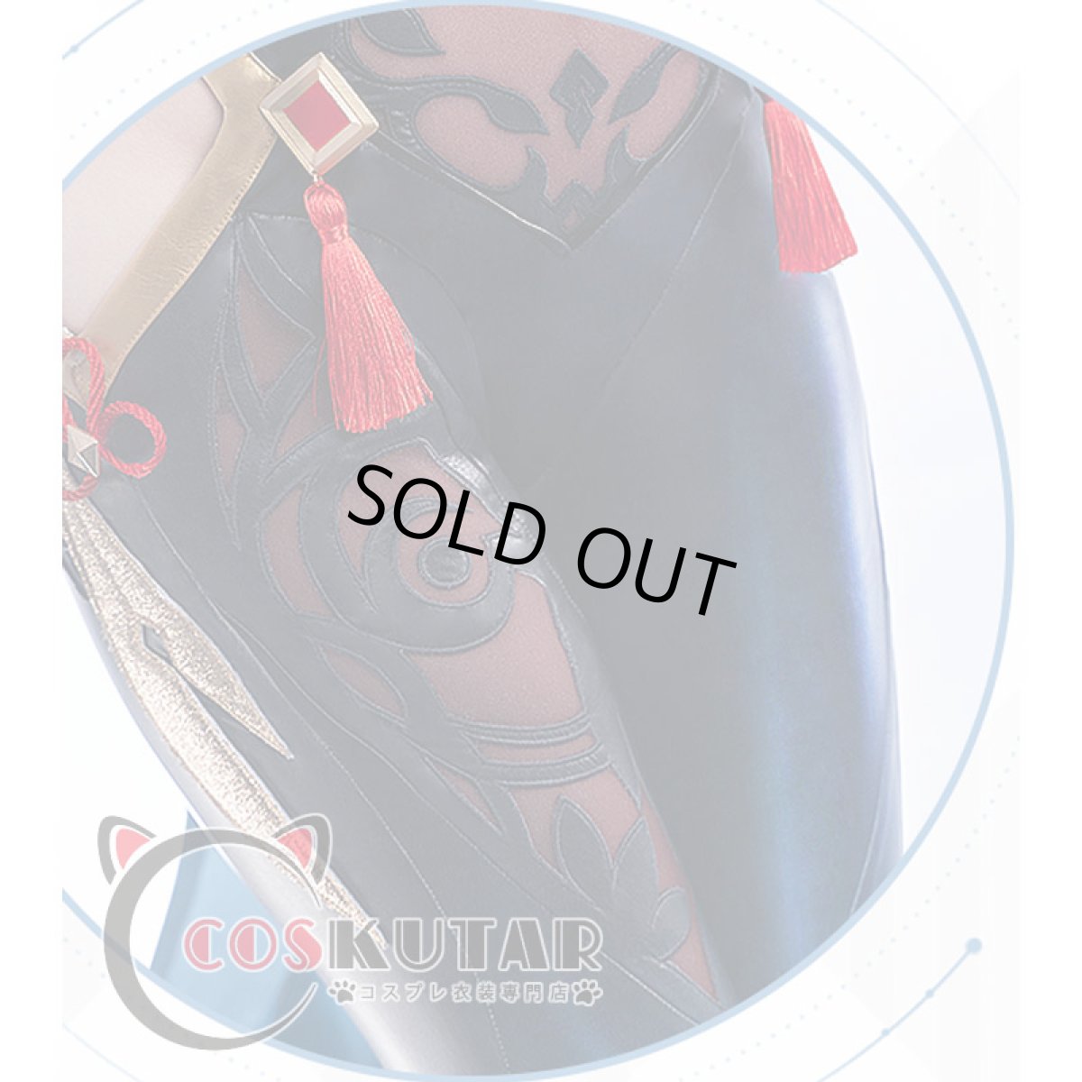 画像8: 原神 Genshin 申鶴 しんかく コスプレ衣装 (8)