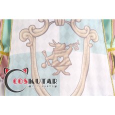 画像9: ツイステッドワンダーランド ツイステ 薔薇の王国のホワイトラビットフェス エペル コスプレ衣装 (9)