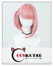 画像1: 原神 Genshin シャルロット コスプレウィッグ (1)