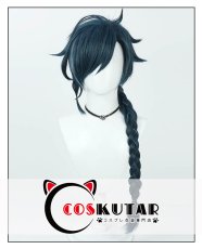 画像1: 原神 Genshin ガイア 帆影に戯る風 コスプレウィッグ (1)
