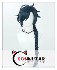 画像3: 原神 Genshin ガイア 帆影に戯る風 コスプレウィッグ (3)