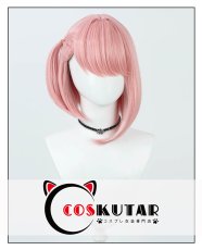 画像2: 原神 Genshin シャルロット コスプレウィッグ (2)