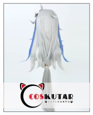 画像4: 原神 Genshin ヌヴィレット コスプレウィッグ (4)