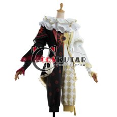画像1: 第五人格 IdentityV 泣きピエロ 蚕食者 コスプレ衣装 (1)