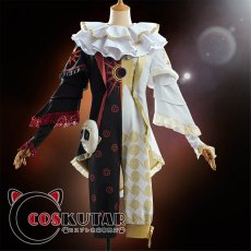 画像2: 第五人格 IdentityV 泣きピエロ 蚕食者 コスプレ衣装 (2)