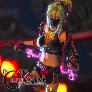 原神 Genshin アルハイゼン コスプレウィッグ｜COSKUTARコスプレ