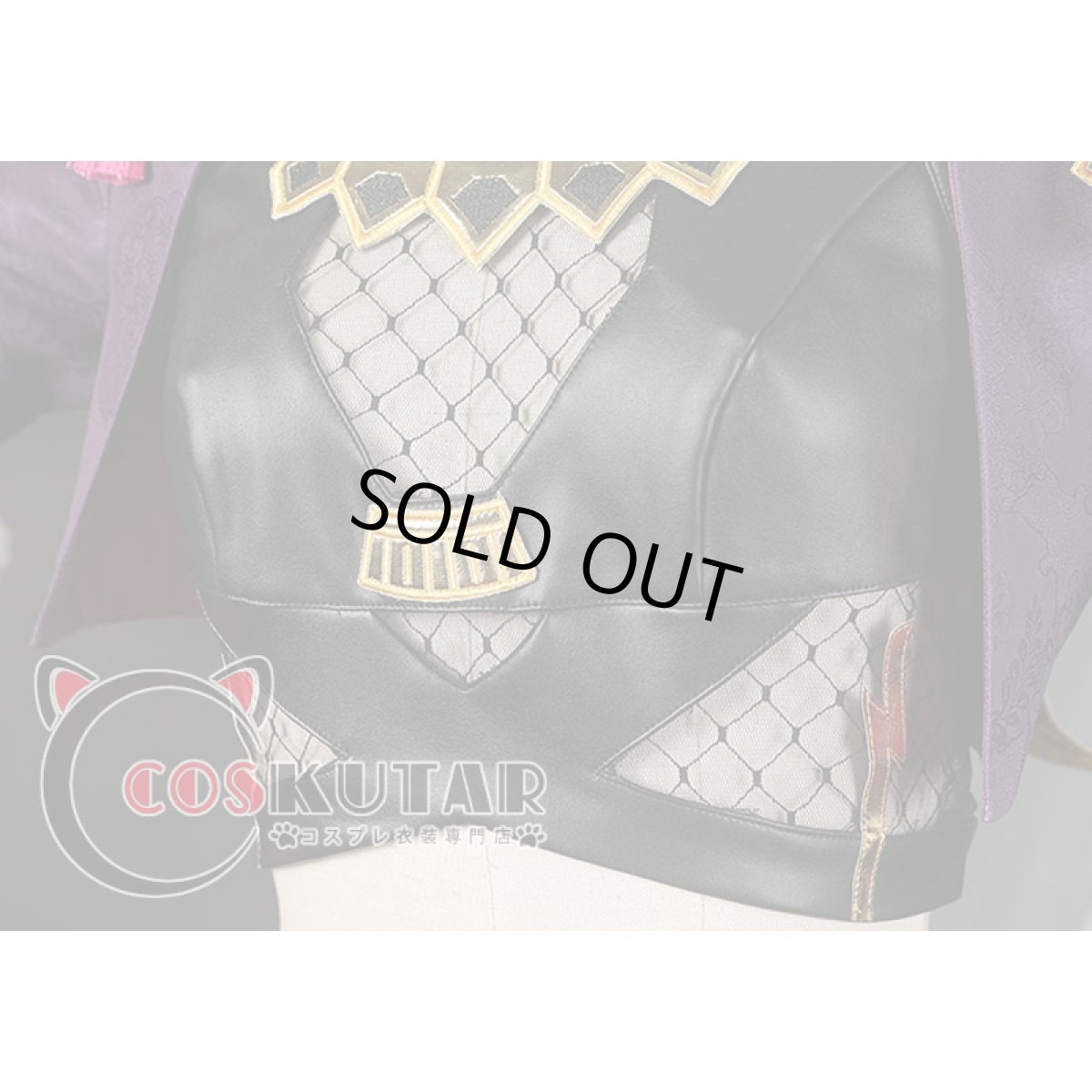 画像9: 原神 Genshin 久岐忍 コスプレ衣装 修正版 (9)