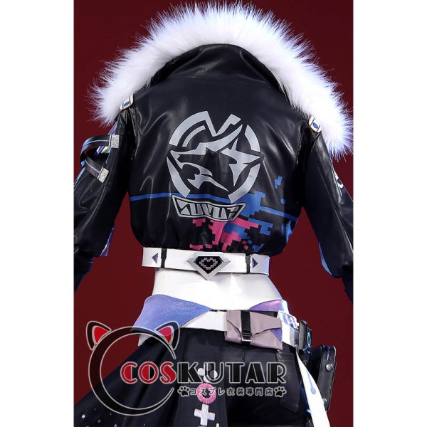 崩壊：スターレイル 銀狼 コスプレ衣装 修正版｜COSKUTARコスプレ衣装