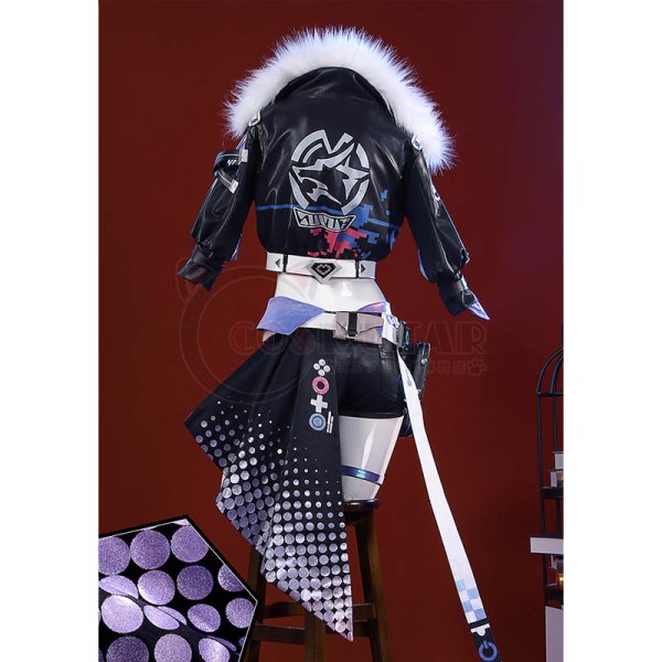 崩壊：スターレイル 銀狼 コスプレ衣装 修正版｜COSKUTARコスプレ衣装