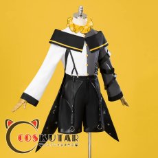 画像3: VOCALOID ボーカロイド 初音ミク×ラスカル 2023 鏡音レン コスプレ衣装 (3)
