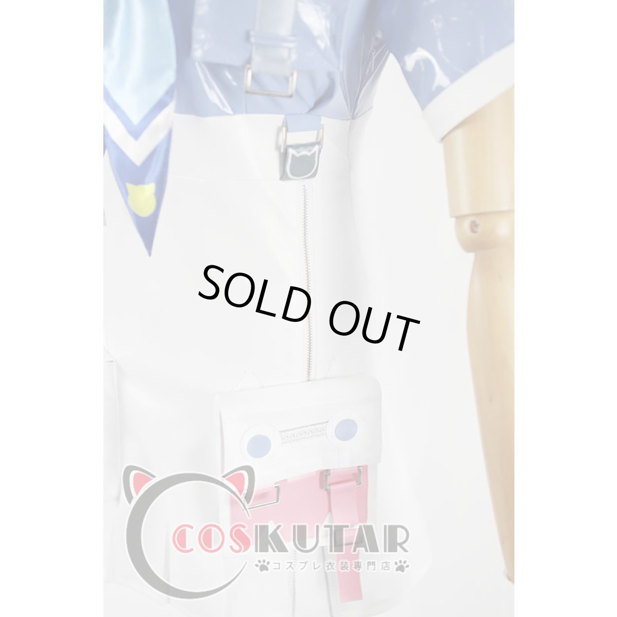 画像5: 勝利の女神：NIKKE シフティー コスプレ衣装 (5)