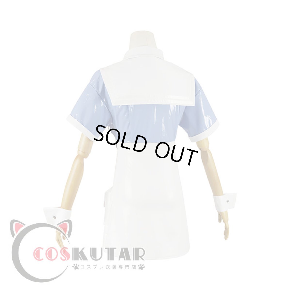 画像2: 勝利の女神：NIKKE シフティー コスプレ衣装 (2)