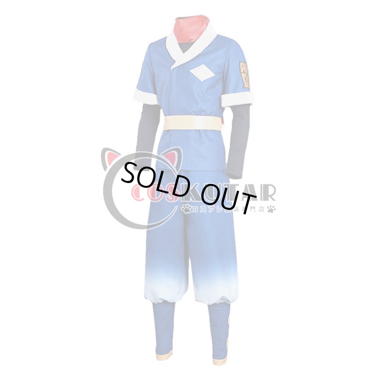 画像1: Pokémon LEGENDS アルセウス テル 主人公 コスプレ衣装 (1)