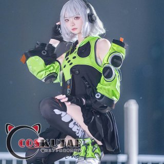 ゼンレスゾーンゼロ　シーザー　コスプレ衣装XL(ウィッグ/ブーツ付) ゼンゼロ ゼンレスゾーンゼロ シーザー コスプレ衣装XL(ウィッグ/ブーツ付