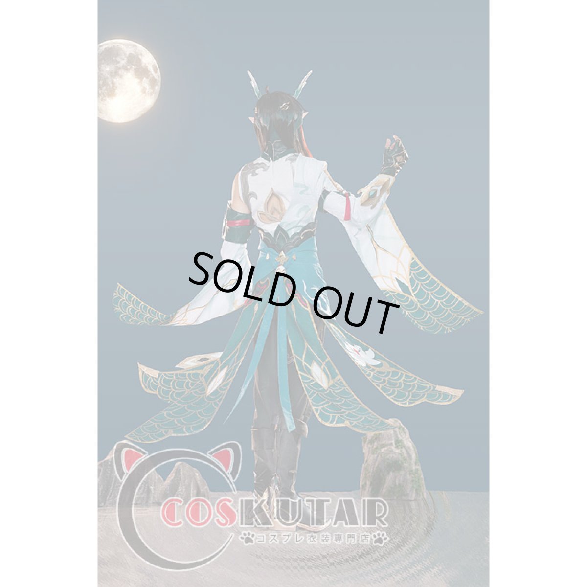 画像3: 崩壊：スターレイル 丹恒 飲月君 コスプレ衣装 修正版 (3)