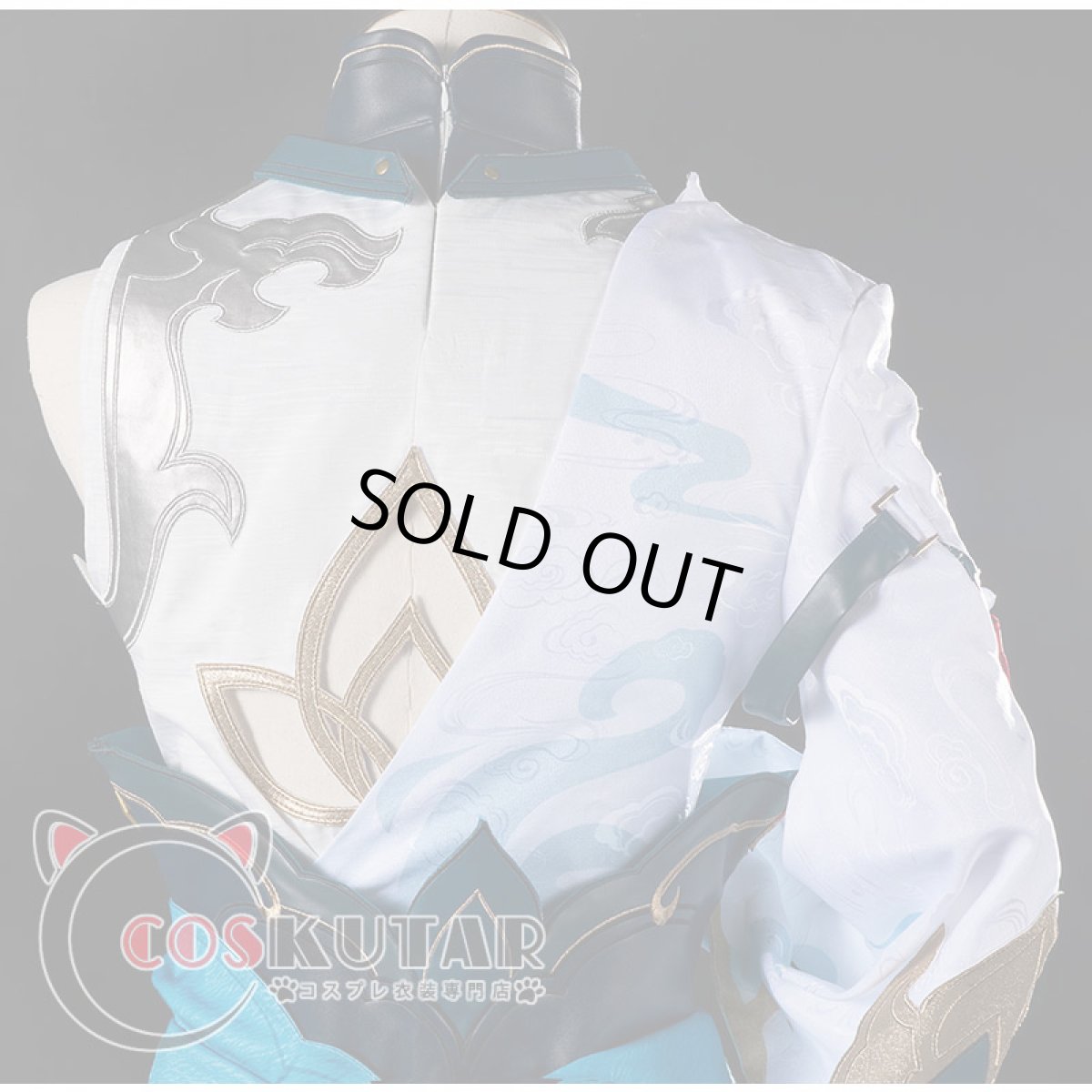 画像16: 崩壊：スターレイル 丹恒 飲月君 コスプレ衣装 修正版 (16)