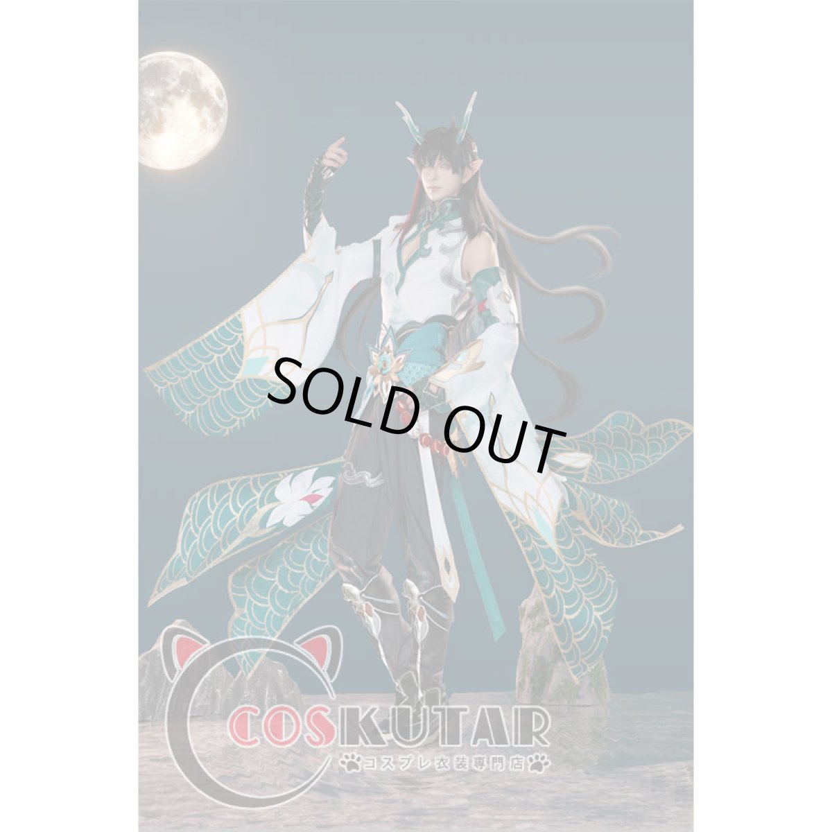 画像2: 崩壊：スターレイル 丹恒 飲月君 コスプレ衣装 修正版 (2)