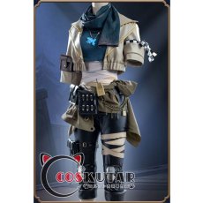 画像4: 第五人格 IdentityV アマゾナイト 空軍 マーサ・べハムフィール コスプレ衣装 (4)