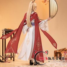 画像3: 原神 Genshin  カーヴェ 漢服風 同人衣装 コスプレ衣装 (3)