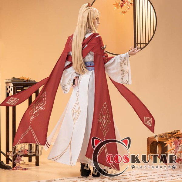 原神 Genshin カーヴェ 漢服風 同人衣装 コスプレ衣装｜COSKUTAR
