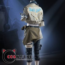 画像3: 第五人格 IdentityV アマゾナイト 空軍 マーサ・べハムフィール コスプレ衣装 (3)