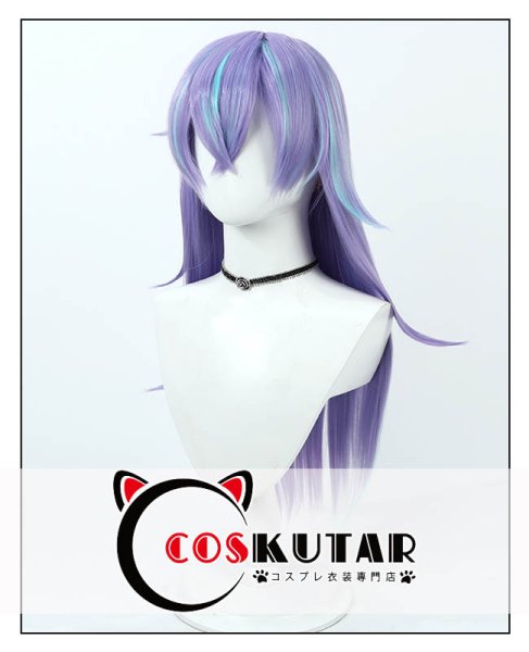 バーチャルYouTuber にじさんじ 星導ショウ コスプレウィッグ