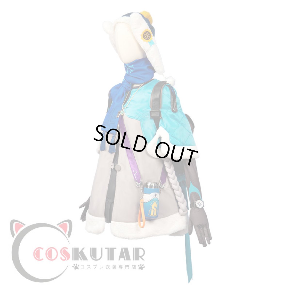 画像2: 崩壊:スターレイル リンクス コスプレ衣装 (2)