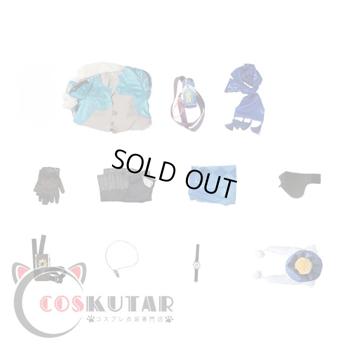 画像19: 崩壊:スターレイル リンクス コスプレ衣装 (19)