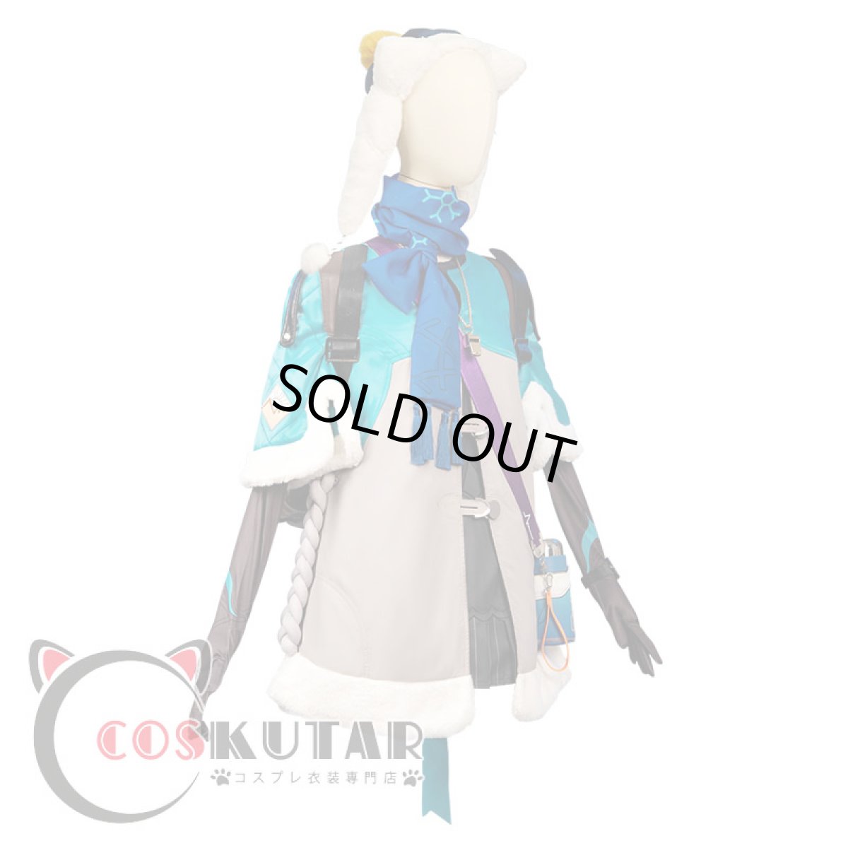 画像3: 崩壊:スターレイル リンクス コスプレ衣装 (3)