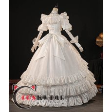 画像2: 第五人格 IdentityV 遡及シリーズ 約束された日 血の女王 マリー コスプレ衣装 修正版 (2)