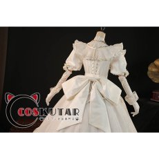 画像7: 第五人格 IdentityV 遡及シリーズ 約束された日 血の女王 マリー コスプレ衣装 修正版 (7)