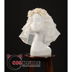 画像15: 第五人格 IdentityV 遡及シリーズ 約束された日 血の女王 マリー コスプレ衣装 修正版 (15)