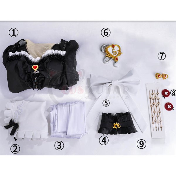 第五人格 identityV 赤髪の魔女 スカーレット 祭司 フィオナ・ギルマン