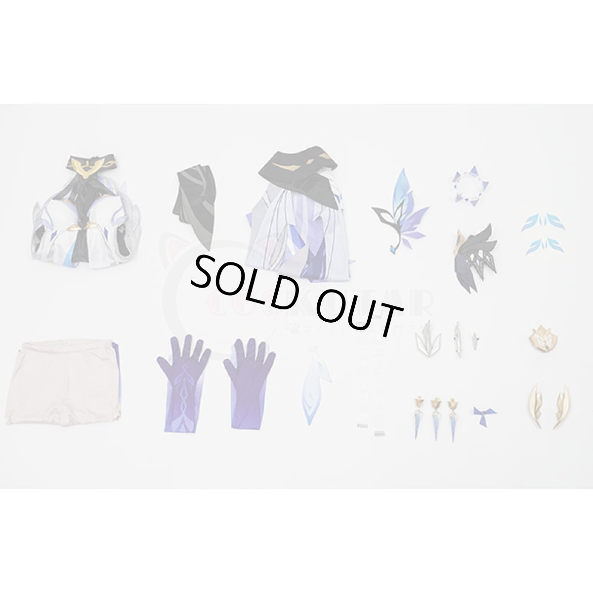 画像20: 原神 Genshin スカーク コスプレ衣装 (20)