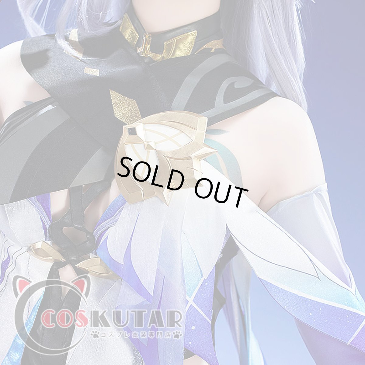 画像3: 原神 Genshin スカーク コスプレ衣装 (3)